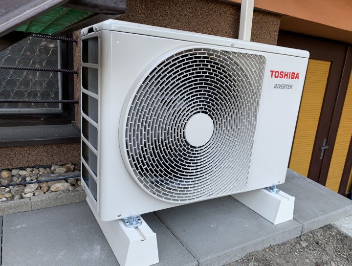 Montáž Klimatizace Toshiba Shorai - RD Šakvice