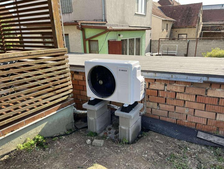 Montáž Klimatizace Multisplit Bosch CL5000 - RD Dolní Dunajovice