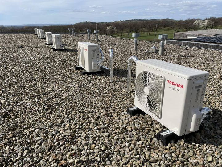 Montáž Klimatizací Toshiba Shorai - Vinařství Gotberg Popice