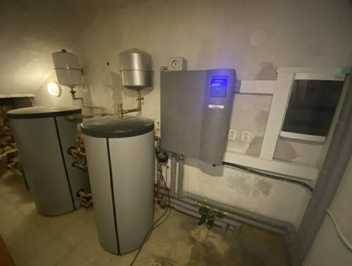 Montáž tepelného čerpadla Alpha Innotec Hybrox 8 - RD Vyškov