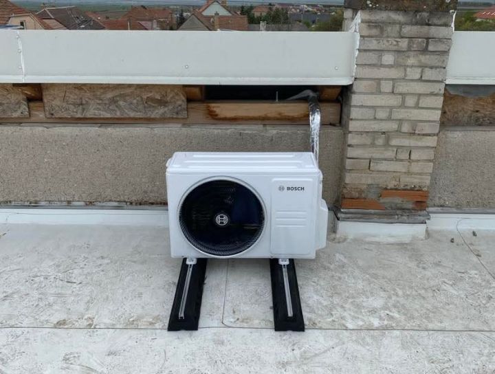Montáž Klimatizace Multisplit Bosch CL5000 - RD Vrbice