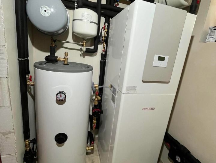 Montáž tepelného čerpadla STIEBEL ELTRON HPG-I 06 DCS Premium - Ivančice Hrubšice