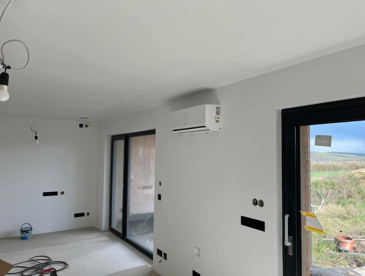 Montáž Klimatizace Multisplit Bosch CL5000 - RD Hustopeče