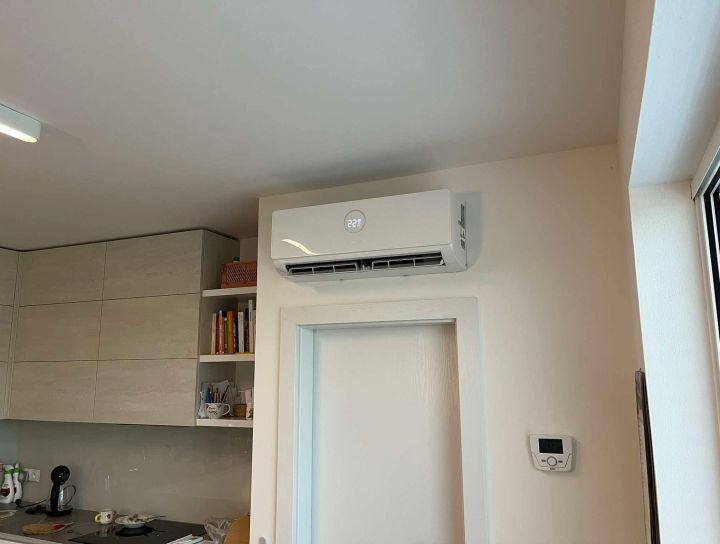 Montáž Klimatizace Bosch CL5000 - RD Popice