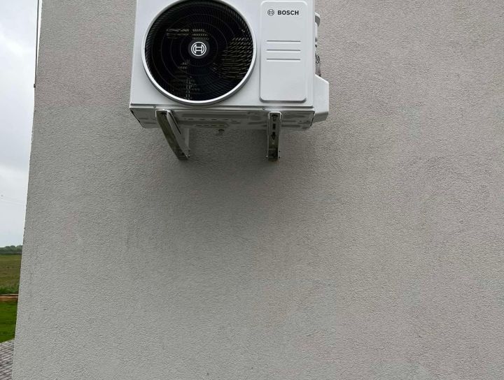 Montáž Klimatizace Bosch CL5000 - RD Popice