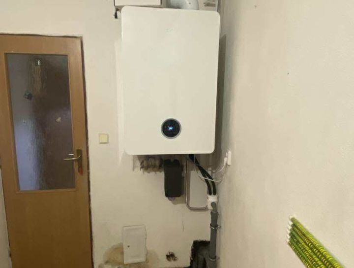 Montáž plynového kotelny Bosch CG 2300i - RD Pavlov