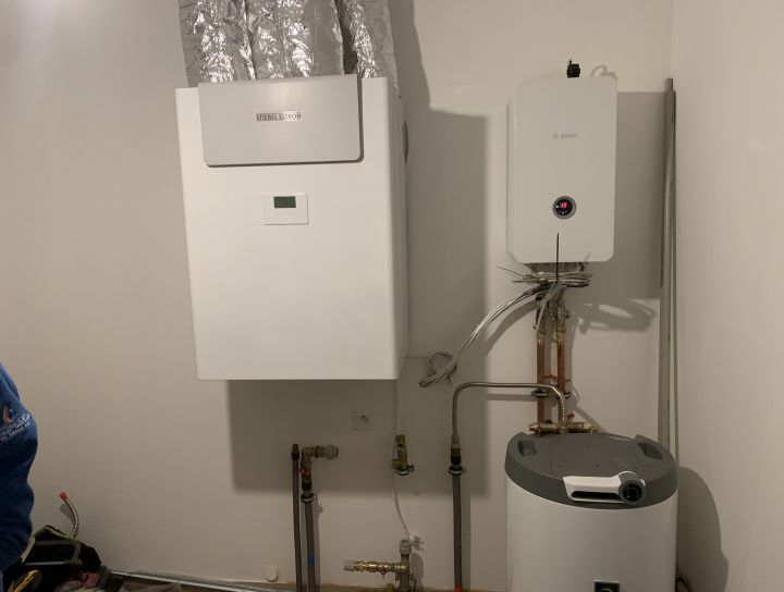 Instalace rekuperační jednotky Stiebel Eltron  VRC-W 400 E - RD Vrbice