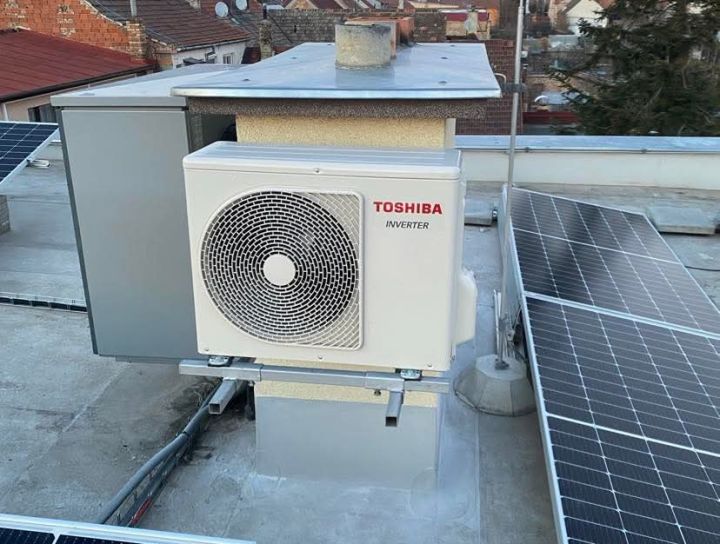 Montáž Klimatizace Toshiba Shorai - RD Šakvice