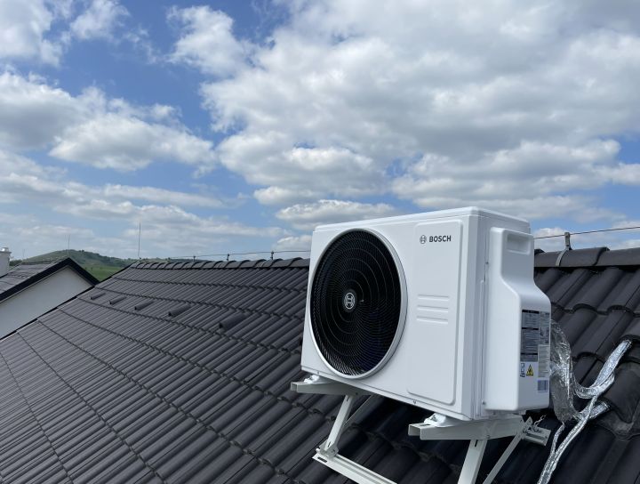 Montáž Klimatizace Multisplit Bosch CL5000 - RD Popice