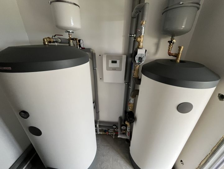 Montáž tepelného čerpadla Stiebel Eltron HPA-O 05.1 Premium - RD Javůrek