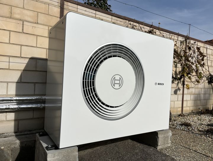 Montáž tepelného čerpadla Bosch Compress 5800i W - RD Lanžhot