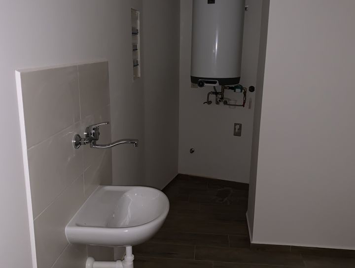 Kompletace koupelny - RD Němčičky