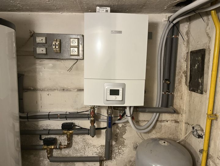 Uvedení do provozu Sinclair Yukon - Starovicetepelného čerpadla Bosch Compress 6000 AW 9 - Mikulov