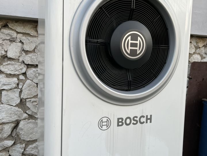 Uvedení do provozu Bosch Compress 6000 AW 9 - Mikulov
